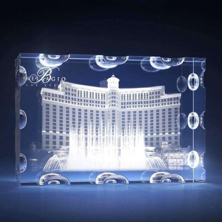 Crystal Special Plaque | 3D Laser Gifts