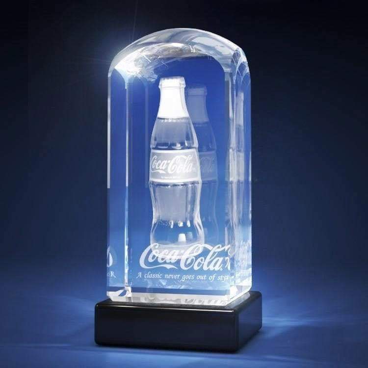 3D Crystal Dome | 3D Laser Gifts