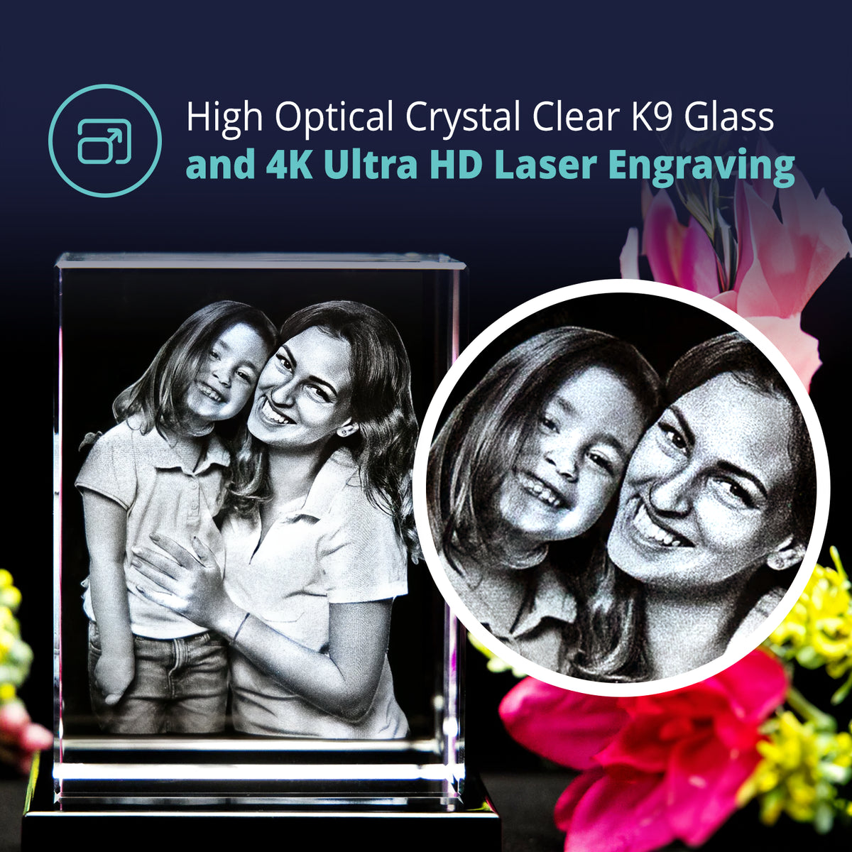 Beyond Memories 4K HD Laser Engraving