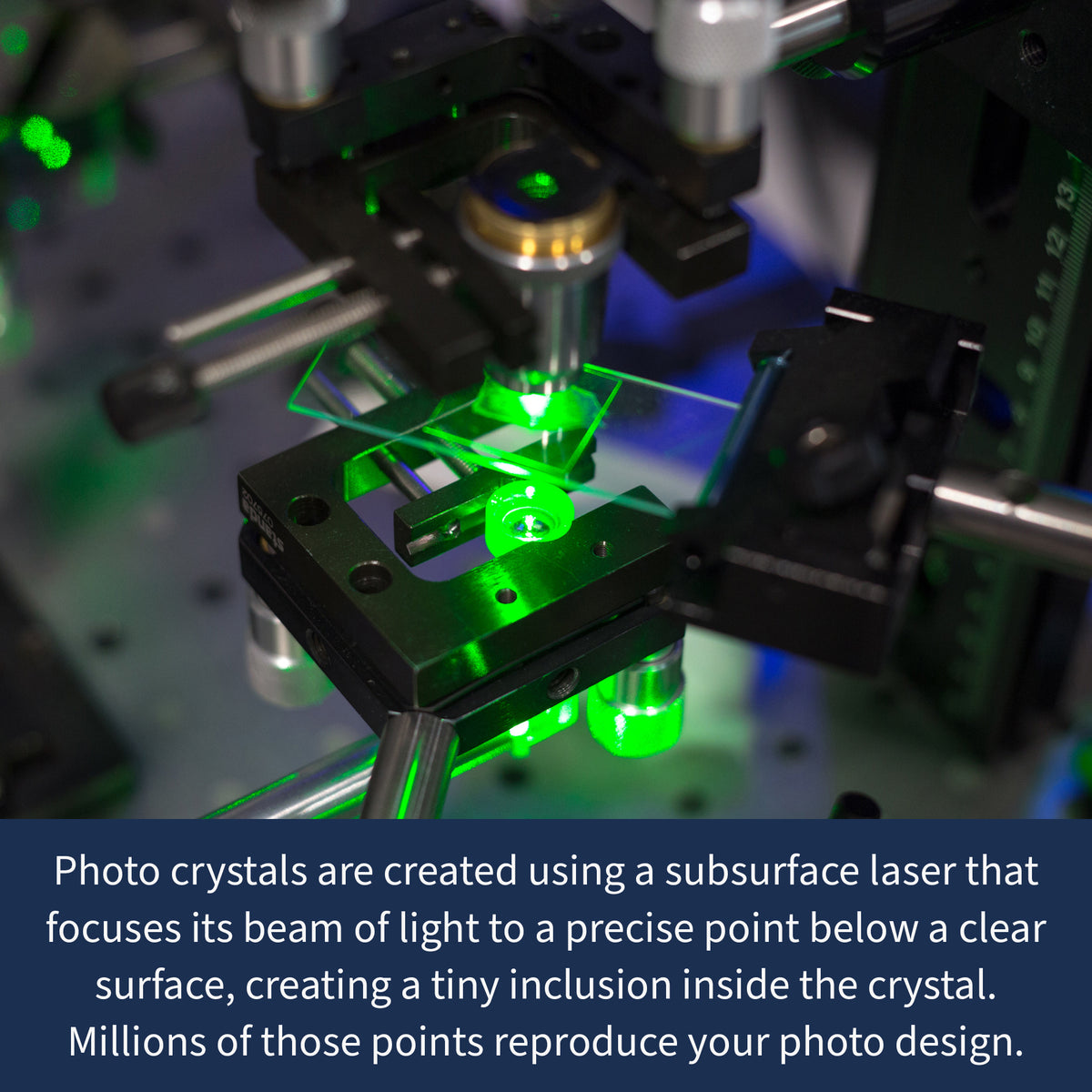 3D Crystal Diamond Virgo
