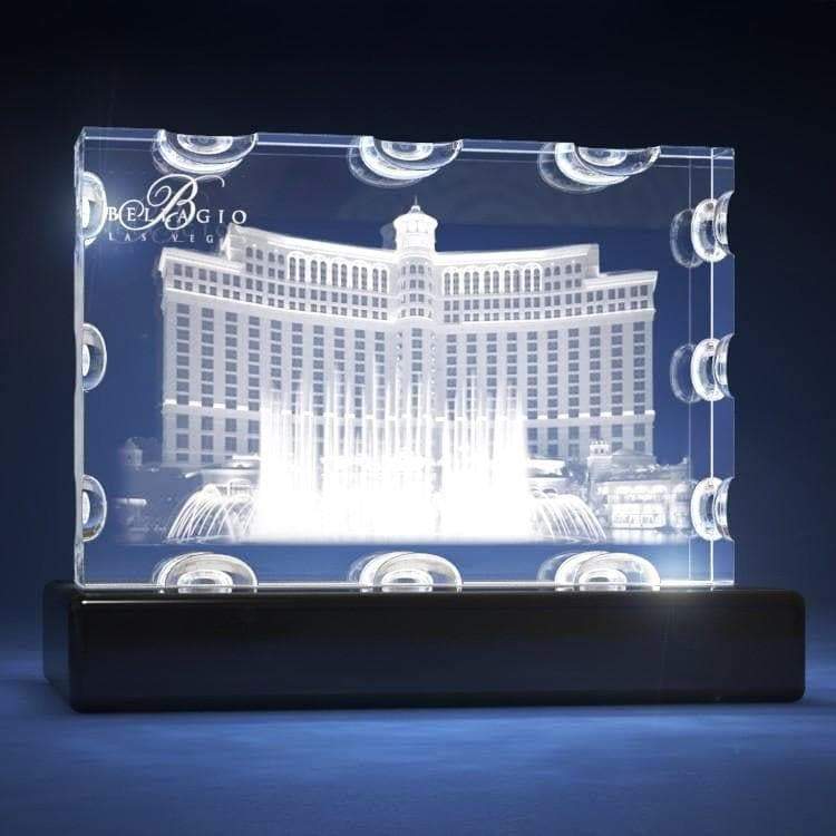 Crystal Special Plaque | 3D Laser Gifts