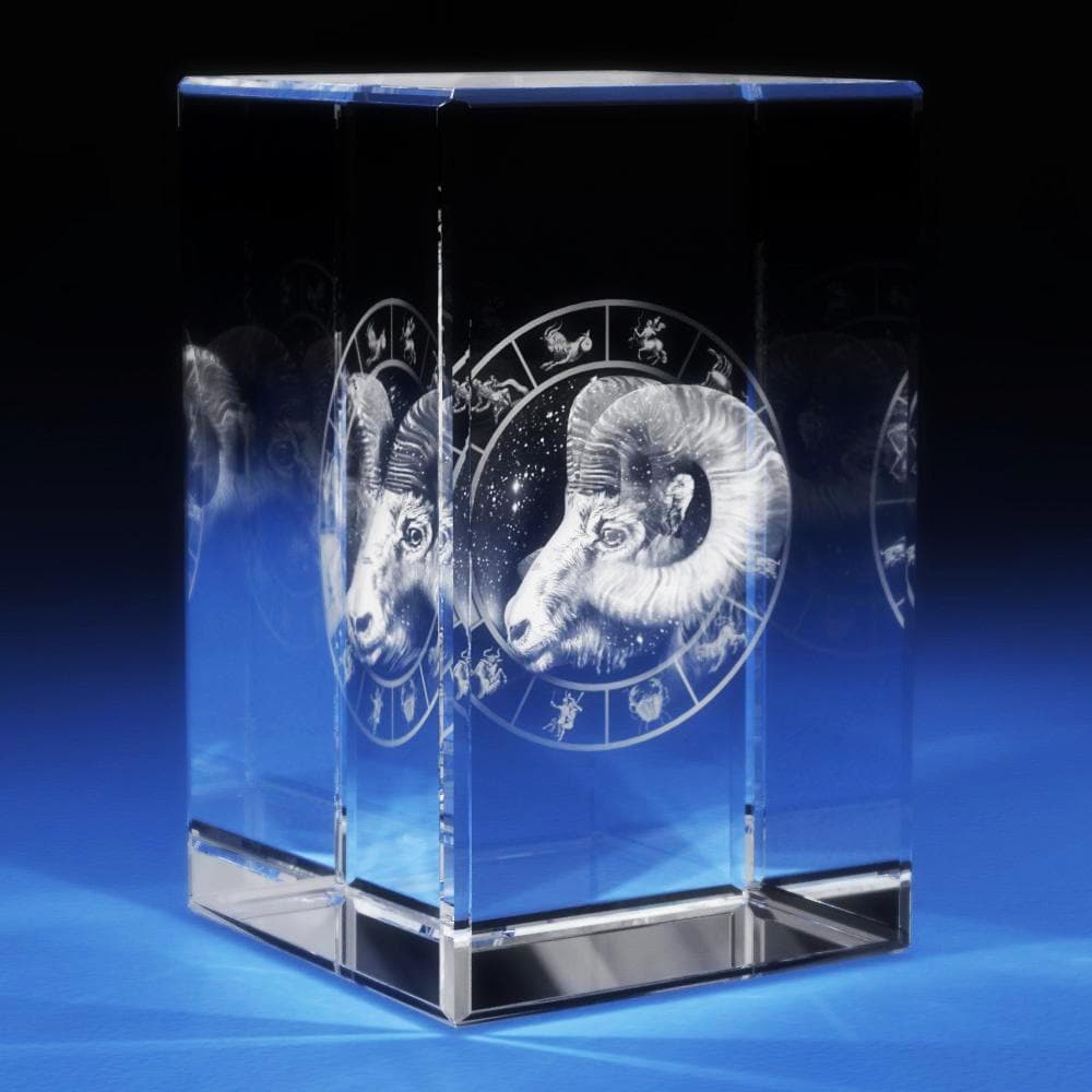3D Crystal Aries | 3D Laser Gifts