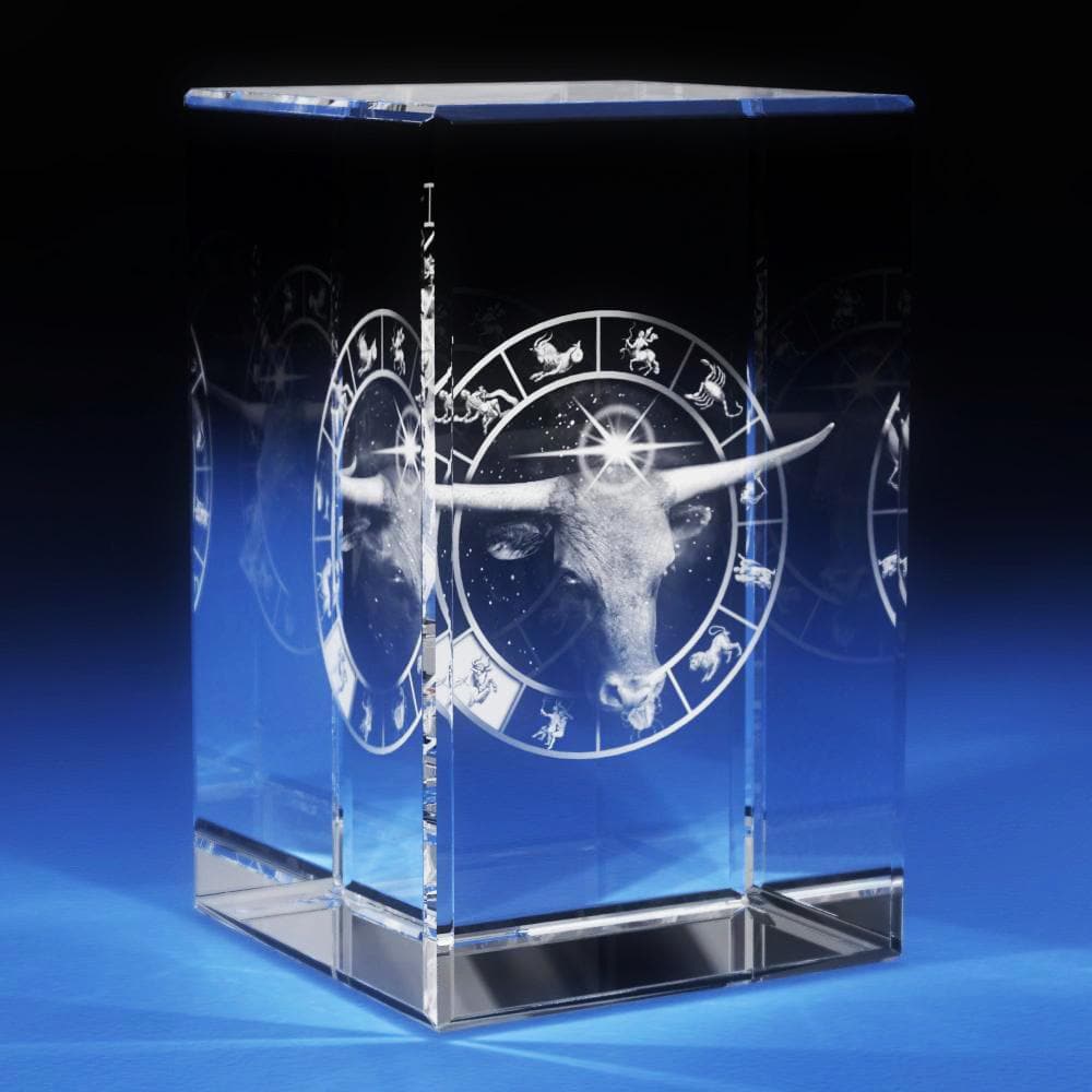 3D Crystal Taurus | 3D Laser Gifts