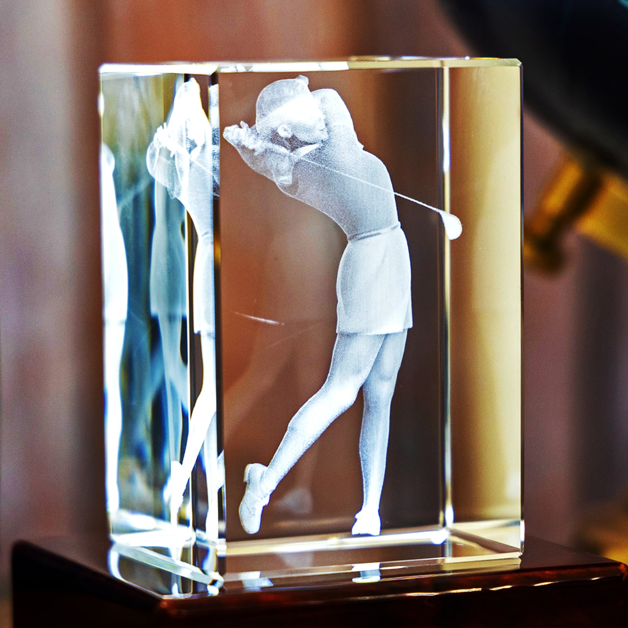 3D Crystal Golf | 3D Laser Gifts