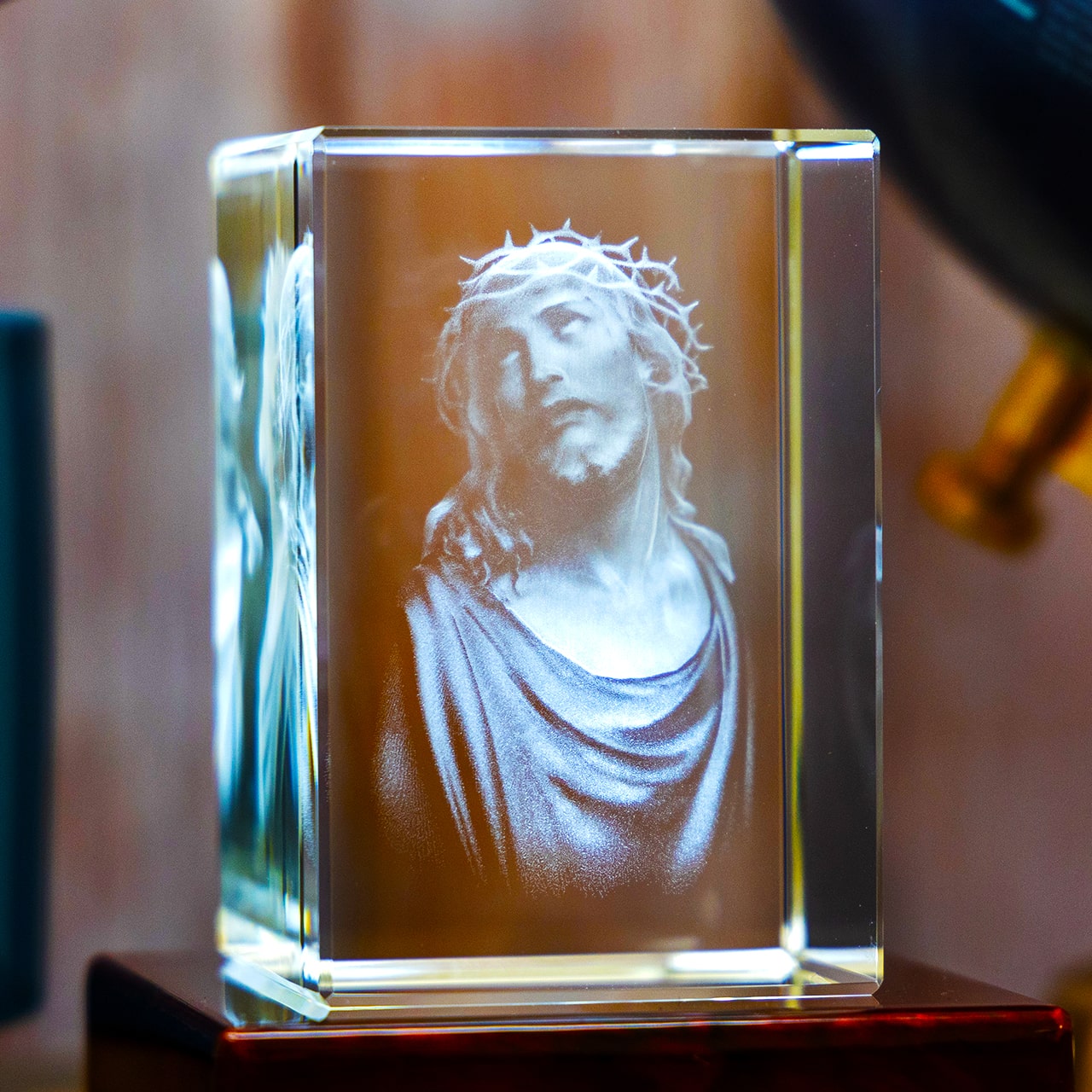 3D Crystal Jesus | 3D Laser Gifts