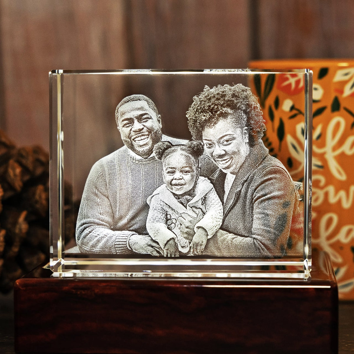 The Emotional Impact of 3D Crystal Photo Gifts: Heartfelt Reactions | by 3D  Crystal Gift | Medium